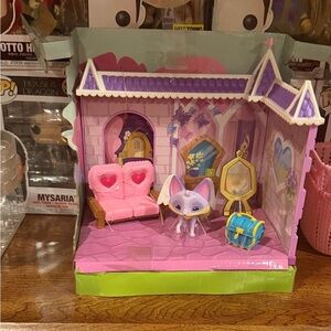 limited Edition 2016 Animal Jam Princess Castle